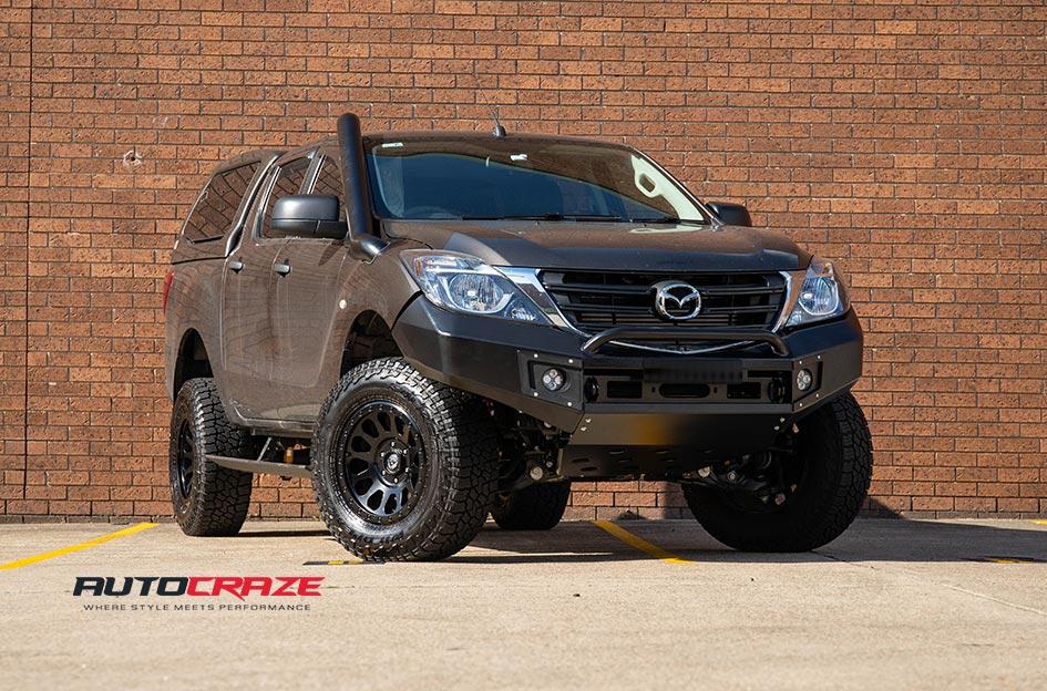 MAZDA BT 50 VECTOR MATTE BLACK